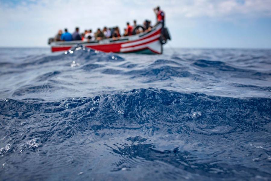 Dakhla: des éléments des FAR portent assistance à 104 Subsahariens candidats à la migration irrégulière 1 immigration clandestine