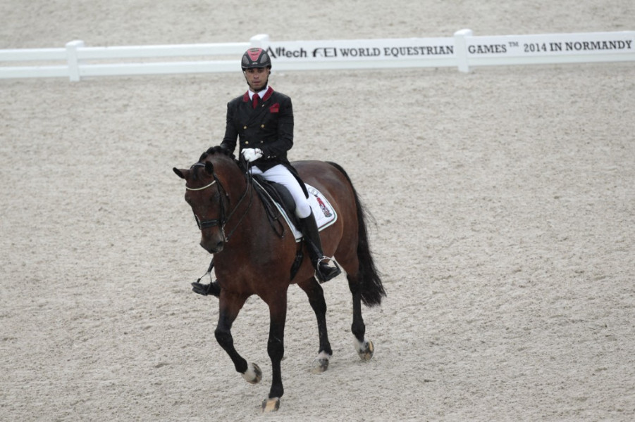 Sport équestres : Yassine Rahmouni et Noor Slaoui qualifiés aux JO Paris 2024 1 moroccan yassine rahmouni 1708426622