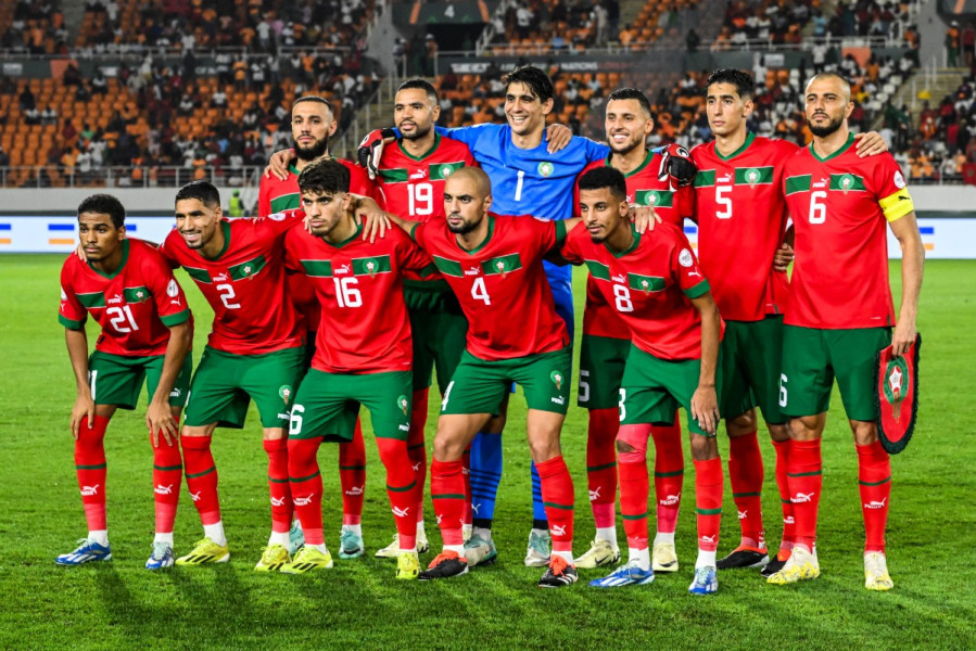 moroccos players pose ahead of the africa cup of nations can 2024 1706801910
