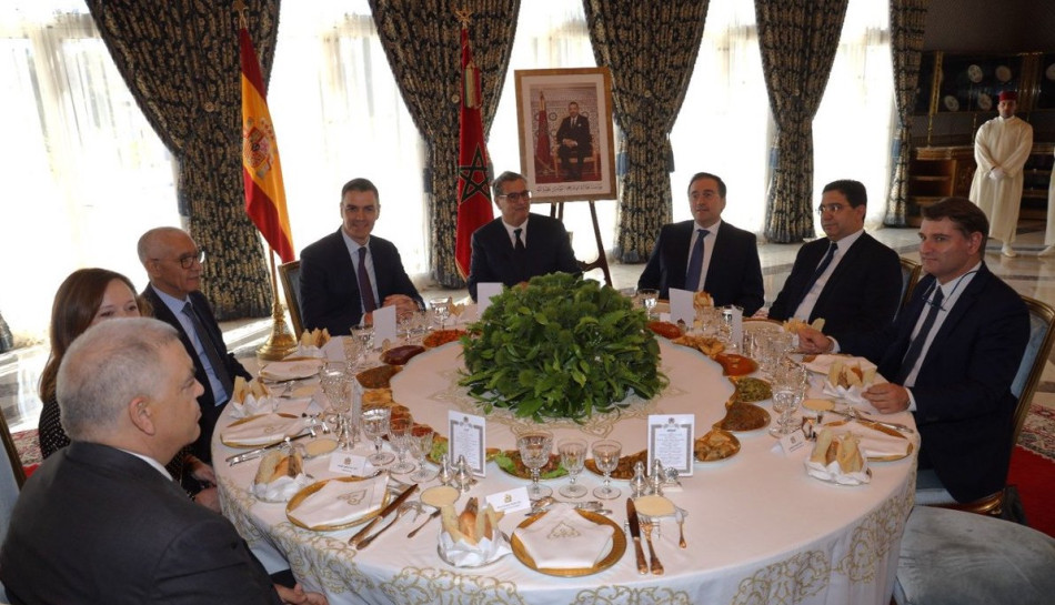 SM le Roi offre un déjeuner en l'honneur du Président du gouvernement espagnol 1 pedro sanchez 1708531645