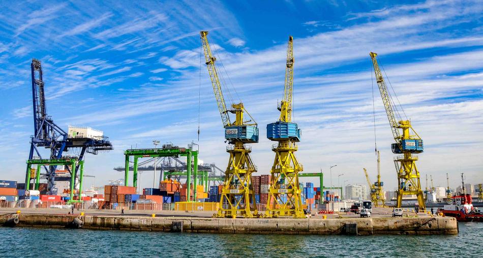Le trafic portuaire au Maroc atteint un niveau record 1 port casa 2013 47