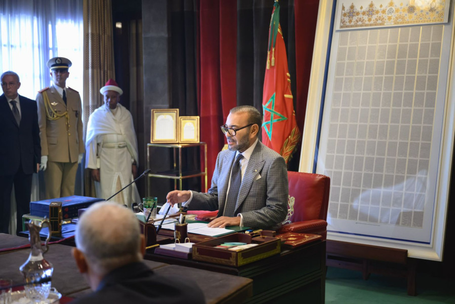 Message du Président de la République du Niger à SM le Roi Mohammed VI que Dieu L'Assiste 1 sance de travail sm le roi 1695229171