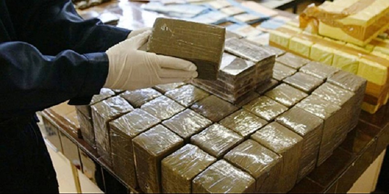 Trafic de drogue : un réseau opérant entre le Maroc, l'Espagne et l'Italie démantelé 1 traf drogue