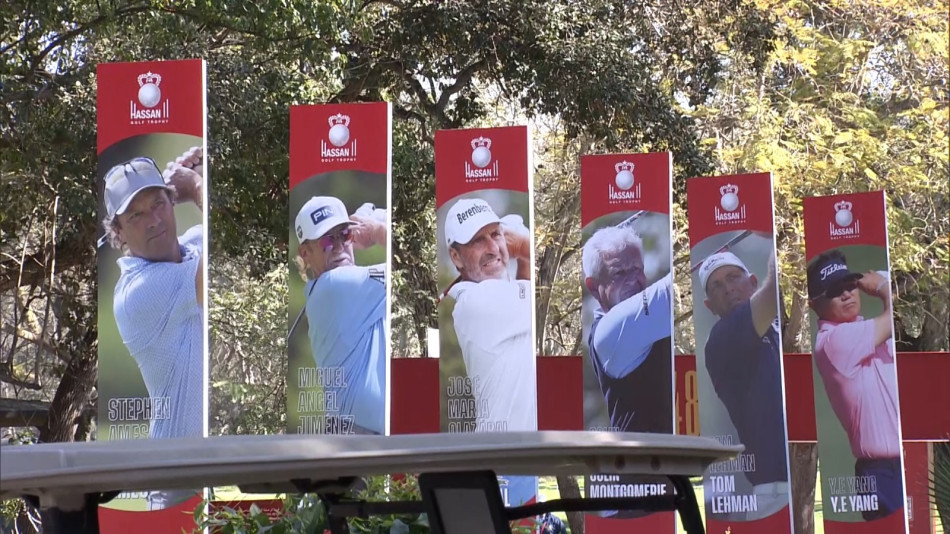 Golf: coup d'envoi à Rabat de la 48è édition du Trophée Hassan II et de la 27è édition de la Coupe Lalla Meryem 1 trophe 1708504868