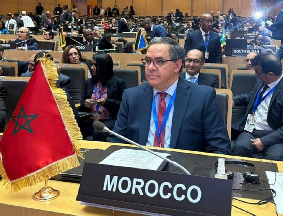 Conseil Exécutif de l’UA: Le Maroc insiste sur le rôle de la connectivité dans la mise en œuvre de la ZLECAF 1 vis 0214202416131512