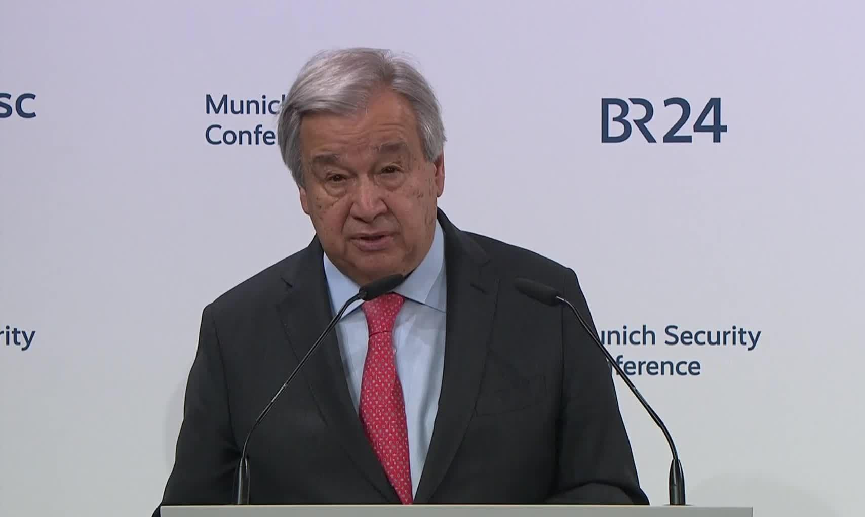 Antonio Guterres appelle à un "nouvel ordre mondial qui fonctionne pour tous " 1 vis 0217202417394868
