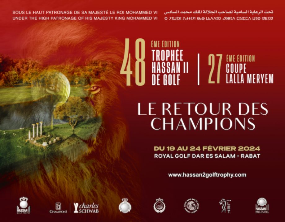 Trophée Hassan II et Coupe Lalla Meryem : Le Maroc s'apprête à accueillir l'élite du golf mondial 1 vis 0218202412572532