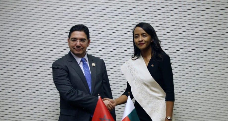 Addis-Abeba : Bourita s'entretient avec la ministre Malgache des Affaires étrangères 1 vis 0218202413222329