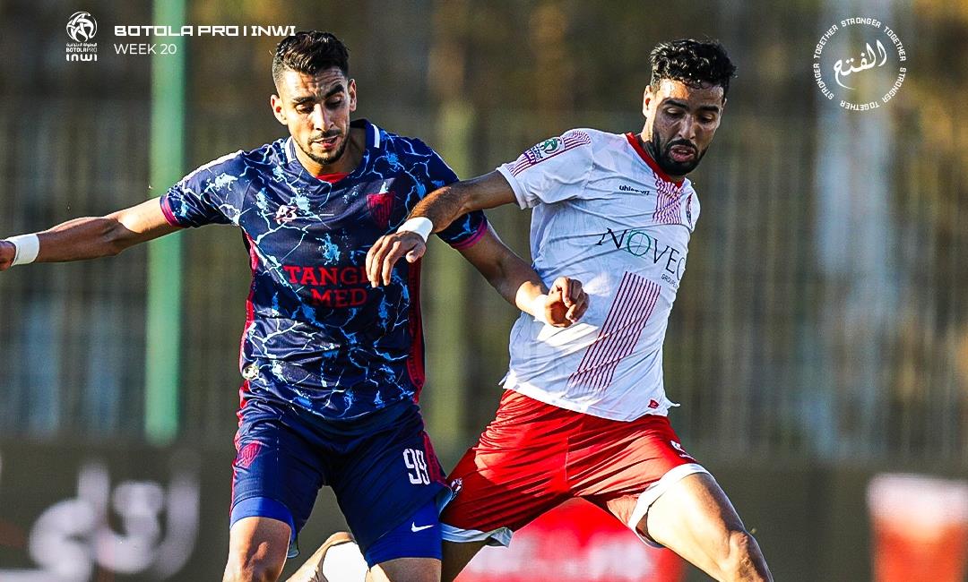 Le FUS de Rabat et le Moghreb de Tétouan se neutralisent (1-1) 1 vis 0221202420165997