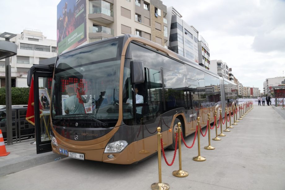 Busway de Casablanca : La date de la mise en service et le prix du ticket dévoilés 1 vis 0222202416450695
