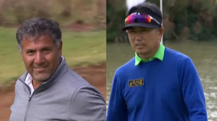 48è Trophée Hassan II de golf : Le Coréen Yang et l'Argentin Gonzalez prennent la tête du classement provisoire 1 vis 0223202421033478