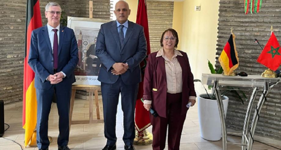 Maroc - Allemagne: lancement de la 2ème phase du projet DIAF 1 vis 0228202411323975