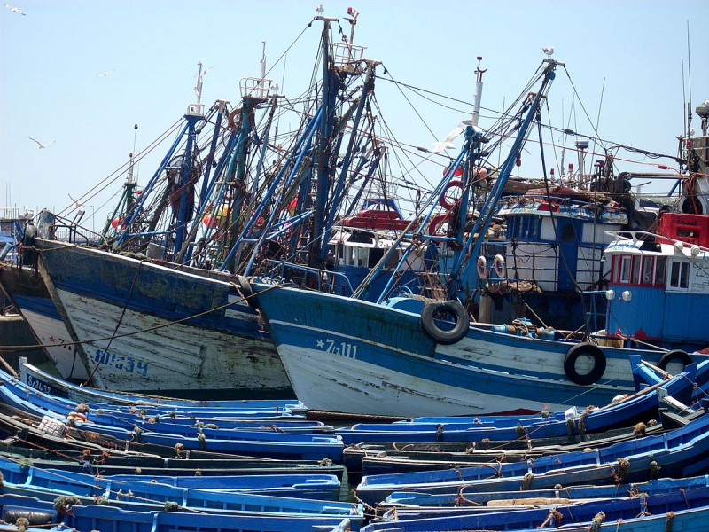 Ports situés sur la Méditerranée: Hausse de 13% des débarquements de pêche à fin février 1 1200px essaouira port 1647253599