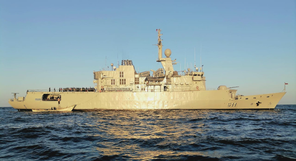 La Marine Royale porte assistance à 58 Subsahariens candidats à la migration irrégulière 1 1703764806