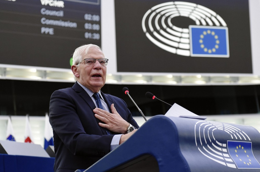 Borrell: Gaza est désormais un "cimetière à ciel ouvert" 1 324p43j preview 1648130361