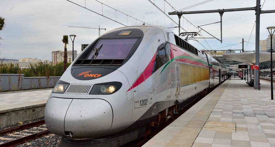 ONCF : plus de 52,8 millions de passagers à fin 2023 1 ALBOURAK TGV MAROCAINE LE 16 11 2018 163
