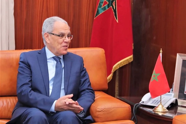 M. Loudyi reçoit le ministre délégué allemand de la Défense 1 Abdeltif Loudyi