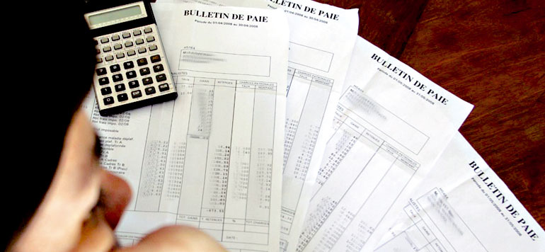 Bulletin paie