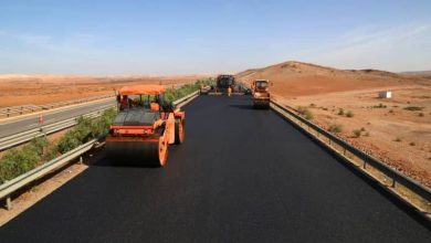 Guercif renforcement du reseau routier