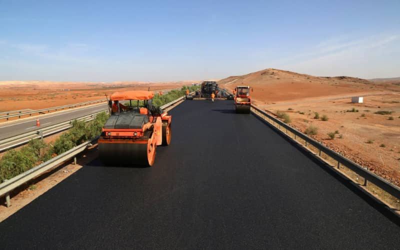 Guercif renforcement du reseau routier