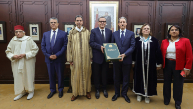 Le Chef du gouvernement recoit les propositions de lInstance chargee de la revision du Code de la famille en vue de les soumettre a la Haute appreciation de Sa Majeste le Roi 1