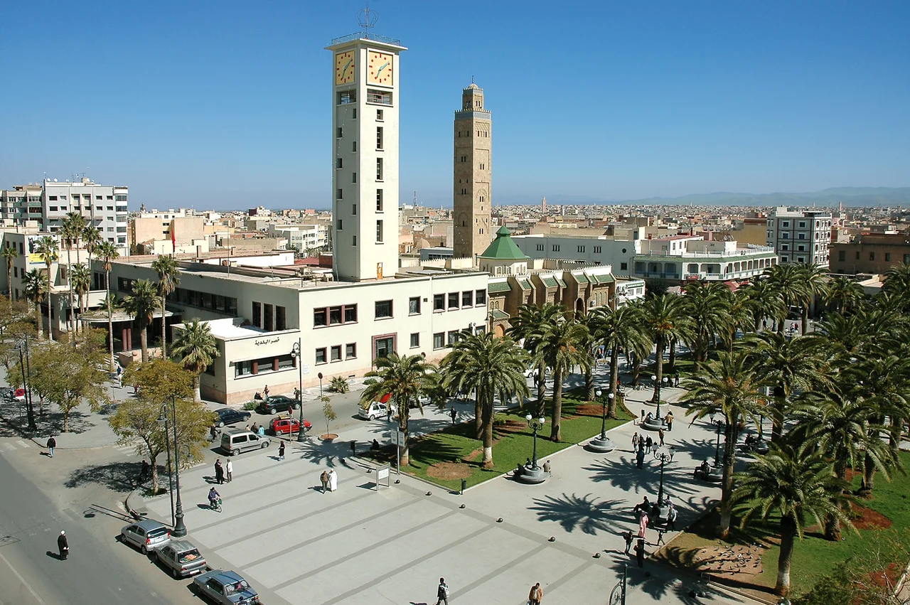 Oriental : Lancement des travaux du pôle urbain “Oujda City Center” 1 Oudja2
