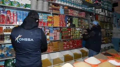 Produits alimentaires impropres a la consommation