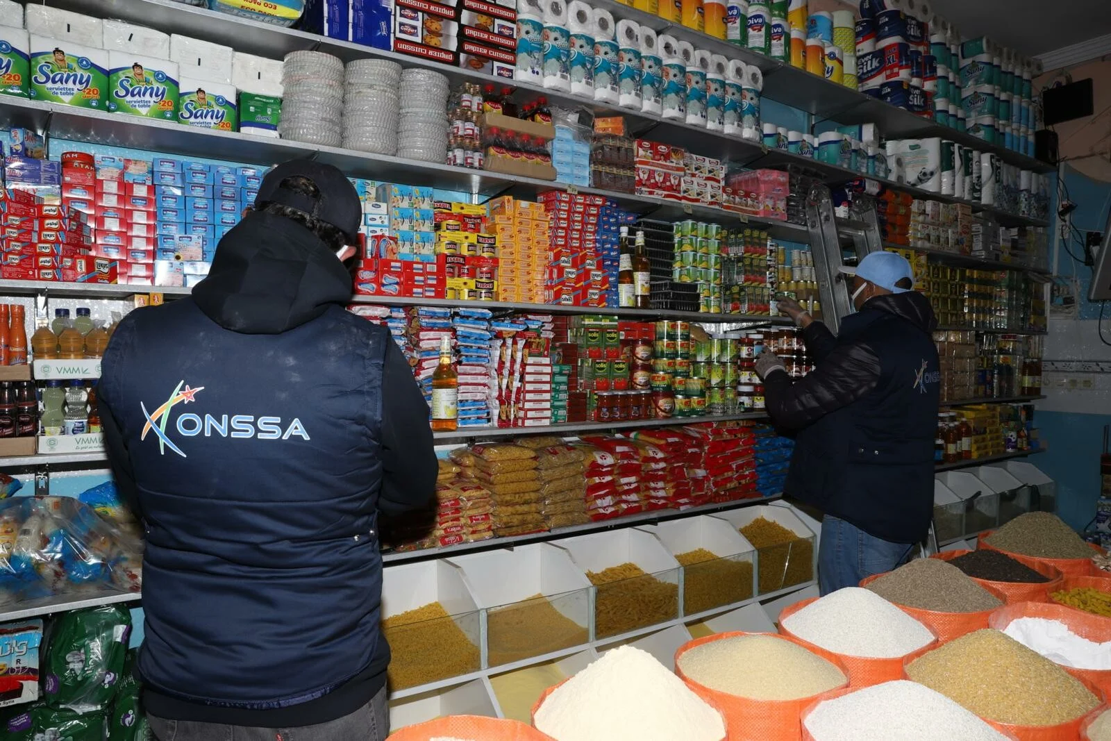 Produits alimentaires impropres a la consommation