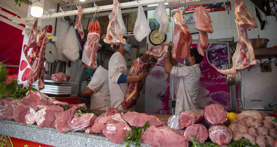 "Saisie de 13,3 tonnes de viande d'abattage clandestin en 2023 1 RAM 8993 copie