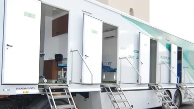 Unite medicale mobile