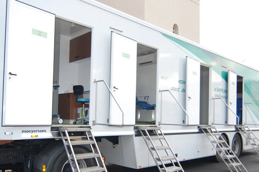 Unite medicale mobile