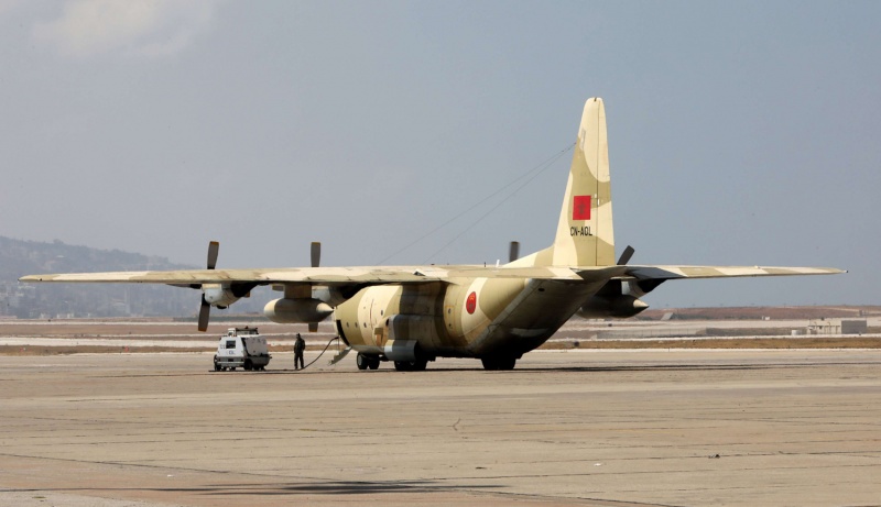 Membre de l'OLP: le geste humanitaire du Royaume du Maroc ravive l'espoir des Palestiniens 1 avion daide 1621153725 1