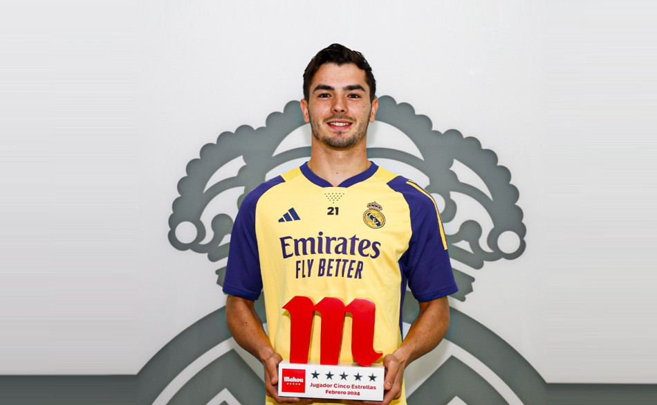 Real Madrid : Brahim Diaz élu meilleur joueur du mois de février 1 brahim daz 1710348246