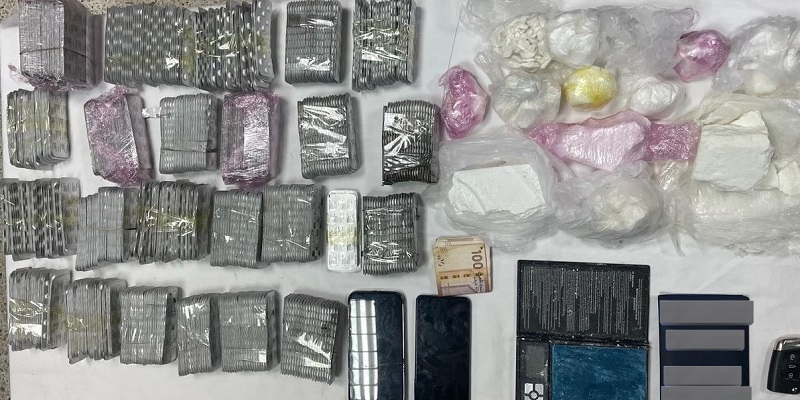 Tanger : Saisie de psychotropes et de 250 g de cocaïne 1 comprimes ph dgsn