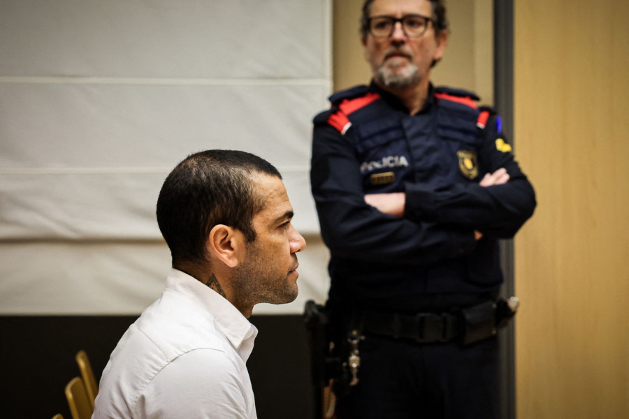 Espagne: Dani Alves a payé la caution pour sortir de prison 1 dani alves 1711365567