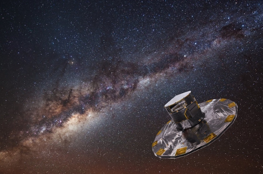 Le télescope Gaia déniche des fragments de la Voie lactée archaïque 1 gaia 1711124035