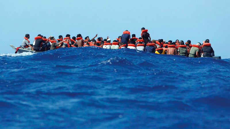 Laâyoune: Des éléments des FAR portent assistance à 55 Subsahariens candidats à la migration irrégulière 1 image 12 1666187850