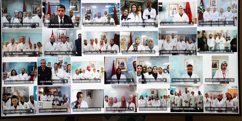 Tanger-Tétouan-Al Hoceima : 27 centres de santé lancés 1 lancement 27 structures sante ttah