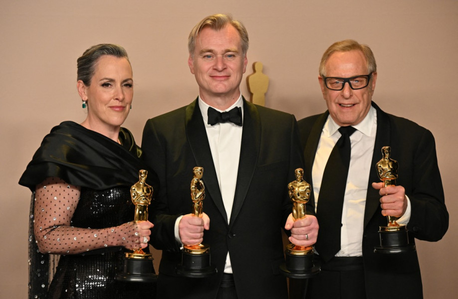 "Oppenheimer" domine les Oscars, "Anatomie d'une chute" primé 1 oppenhaimer 1710149515