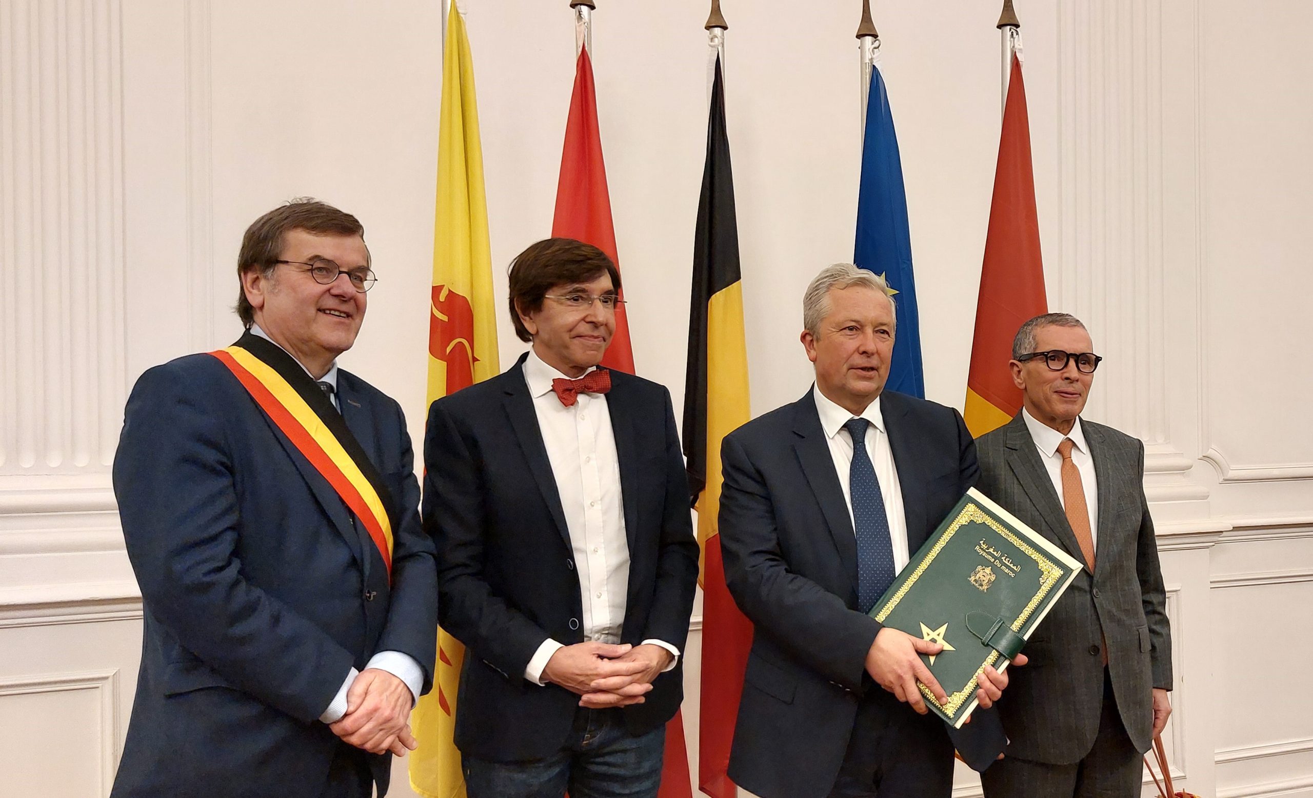 Belgique : Le nouveau consul honoraire du Maroc si'nstalle à Liège 1 phillippe lallemand scaled