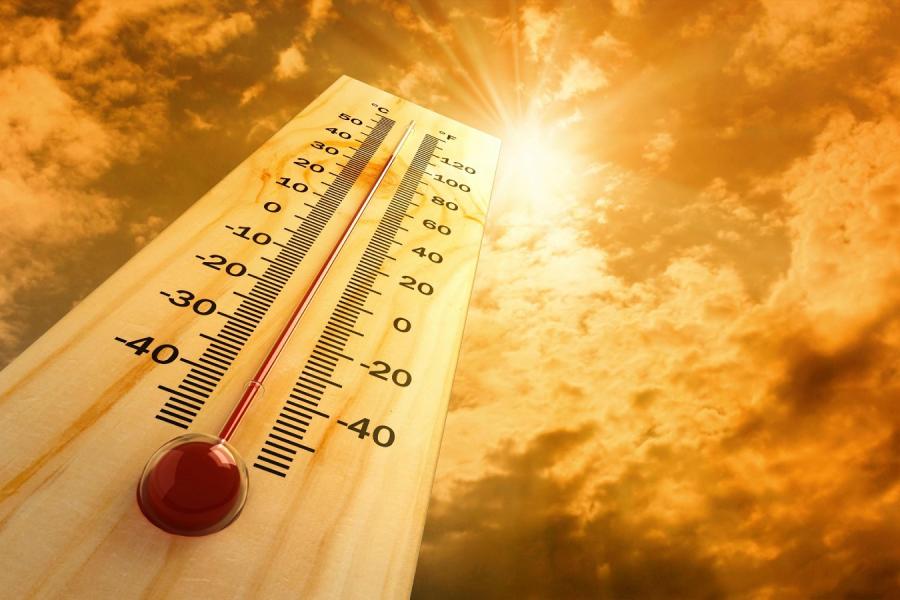 Hausse des températures prévue dans ces régions 1 vague chaude