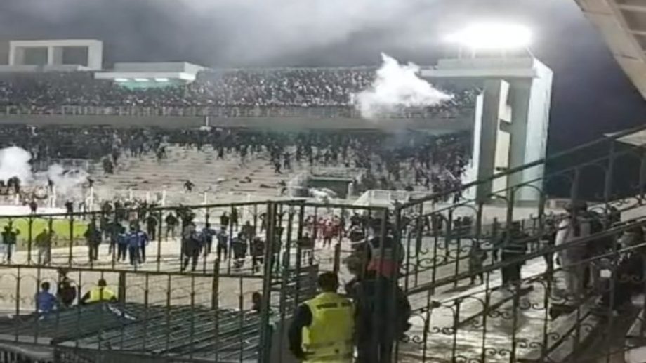 Hooliganisme : 15 personnes arrêtées en marge du match AS FAR-OCS 1 vis 0317202414281421