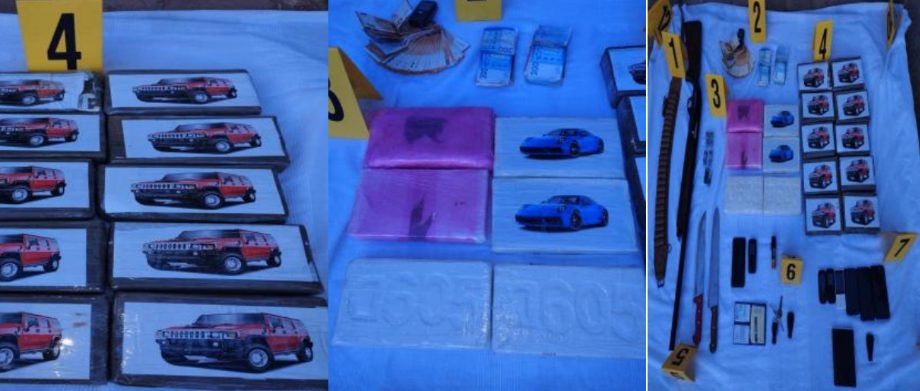 Nador : arrestation de 2 individus pour possession et trafic de cocaïne et de détention d’arme à feu 1 vis 0326202422303393