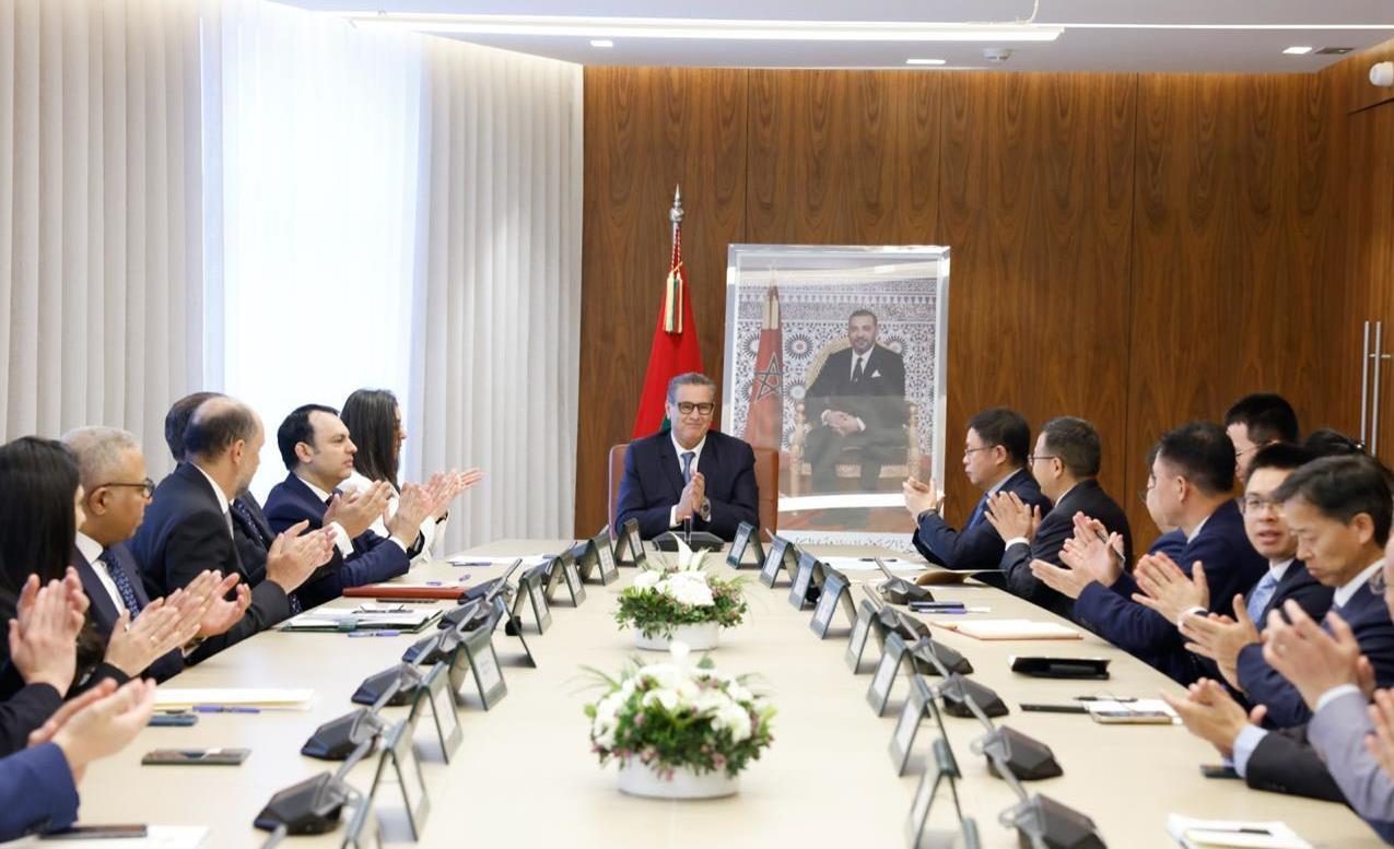 Le chinois BTR signe un accord de 3,3 MMDH avec le Maroc pour son usine à Tanger Tech 1 vis 0329202413592083