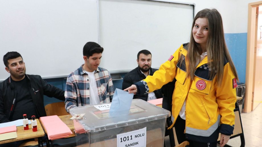 Turquie : Ouverture des bureaux de vote pour des élections municipales 1 vis 0331202410373779