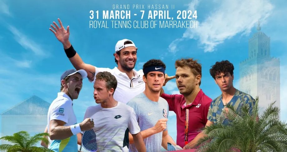 38è Grand Prix Hassan II de tennis : Coup d'envoi des Qualifications au tableau final 1 vis 0331202412485239