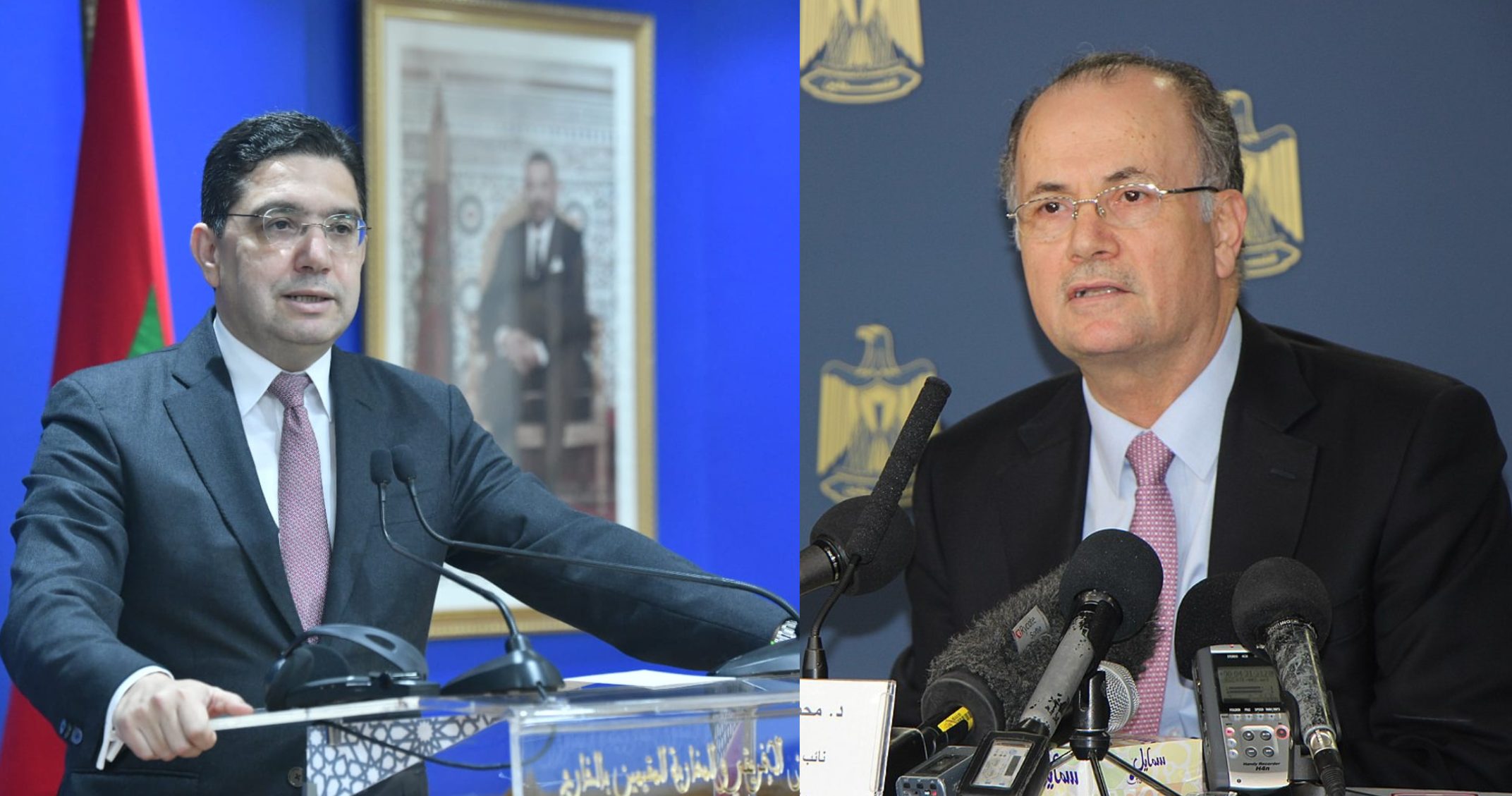 Le Premier ministre palestinien et ministre des Affaires étrangères salue les positions constantes de SM le Roi en soutien à la cause palestinienne 1 vis 0331202417385984
