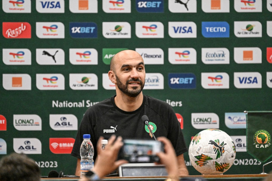 Qualifications africaines Mondial 2026 : "notre objectif est de rester en tête de notre groupe" (Regragui) 1 walid regragui 5 1706533631
