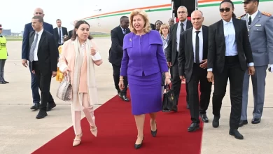السيدة الاولى لكوت ديفوار المغرب 1