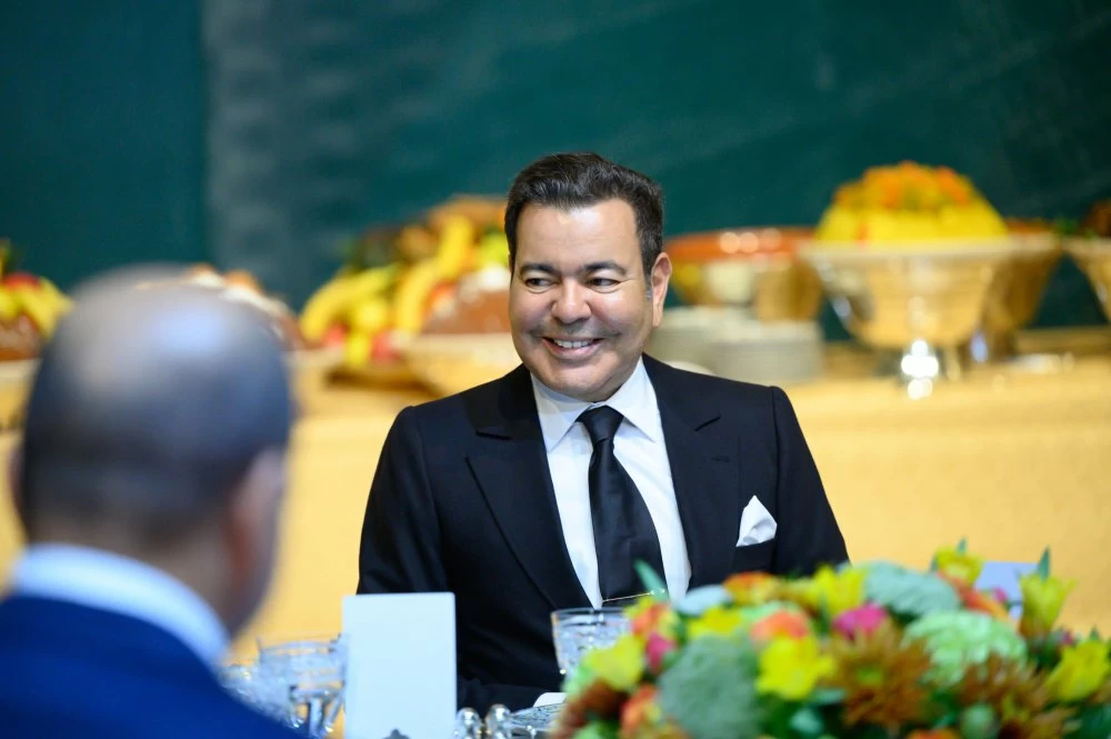 SAR le Prince Moulay Rachid préside à Meknès un dîner offert par Sa Majesté le Roi en l'honneur des invités et participants à la 16ème édition du SIAM 1 305383
